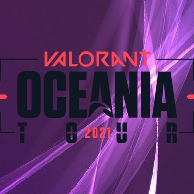 2021 VALORANT Oceania Tour: Championship [OCE] Tournament Logo