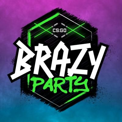 2023 Brazy Party [BZP] Tournament Logo