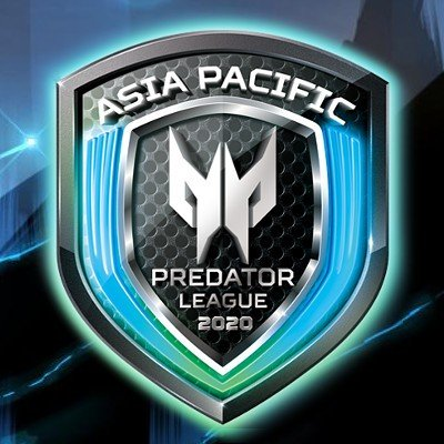 2020 Asia Pacific Predator League [APPL] Torneio Logo