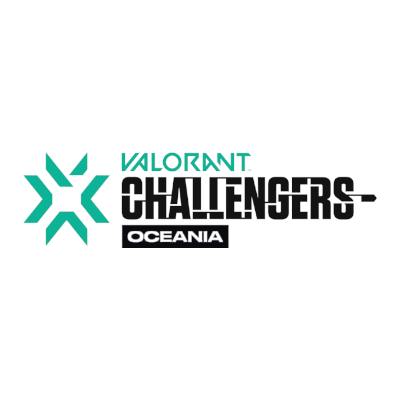 2023 VALORANT Challengers: Oceania Split 2 [VCL OCE] Tournament Logo