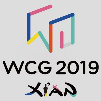 2019 World Cyber Games [WCG] Tournament Logo