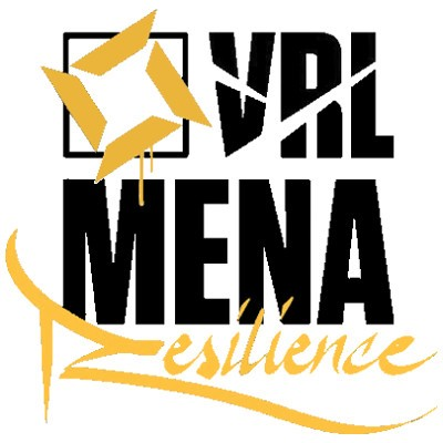 2022 VALORANT Regional Leagues MENA: Resilience Stag 1 - GCC and Iraq [VRL MENA] Torneio Logo