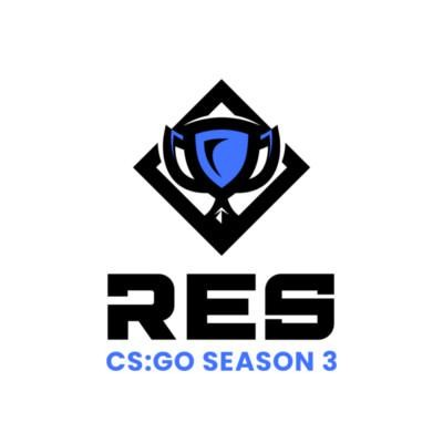 2022 RES Season 3 [RES] Tournament Logo