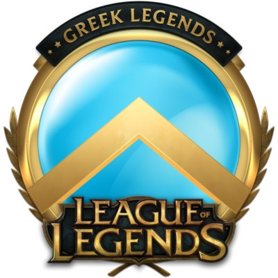 2021 Greek Legends League Winter [GLL] Tournament Logo