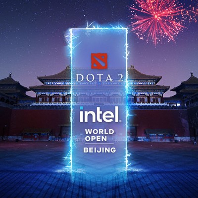 2022 Intel World Open Beijing [IWO] Tournament Logo