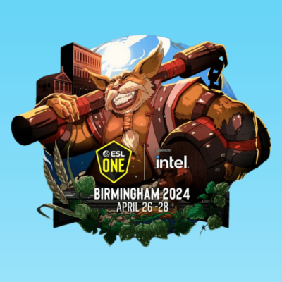 2024 ESL One Birmingham [ESL ONE] Tournoi Logo