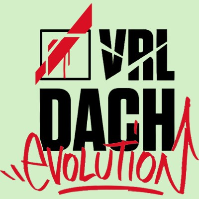 2022 VALORANT Regional Leagues DACH: Evolution Stage 1 [VRL DACH] Torneio Logo