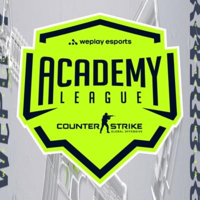 2022 WePlay Academy League Season 6 [WPA] Torneio Logo