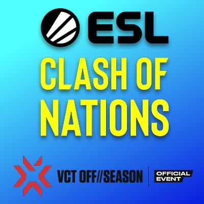 2022 ESL Clash of Nations: KR/JP [ESL CON] Torneio Logo