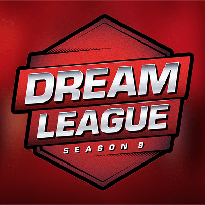 DreamLeague Season 9 [DL] Torneio Logo