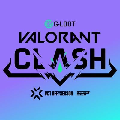 2022 G-Loot Valorant Clash: Showdown [GL VCS] Torneio Logo
