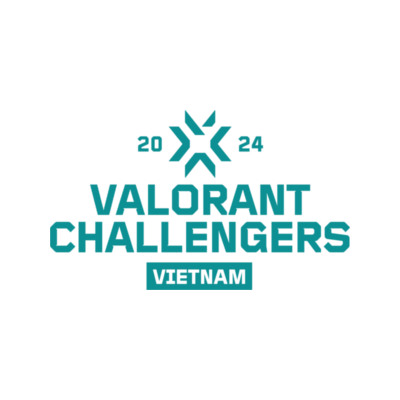2024 VALORANT Challengers: Vietnam Split 2 [VCL VN] Torneio Logo