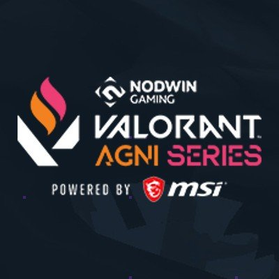 NODWIN Gaming Agni Series [NGA] Tournament Logo