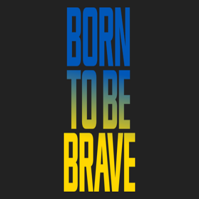 2022 Born To Be Brave - NAVI United24 Charity Event [BTBB] Tournament Logo