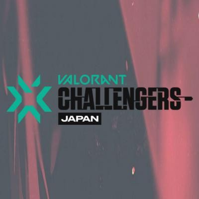 2023 VALORANT Challengers Japan Split 1 [VCL JP] Tournament Logo