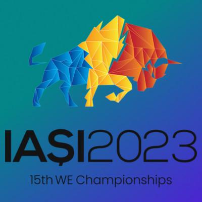 2023 IESF World Esports Championship [IESF] Torneio Logo