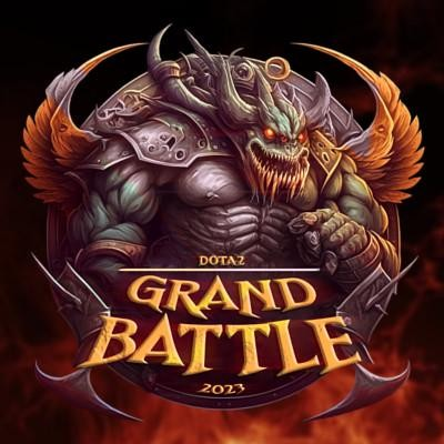 2023 Grand Battle [GB] Tournament Logo