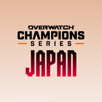 2024 Overwatch Champion Series Japan Stage 1 [OWCS JP] Tournament Logo