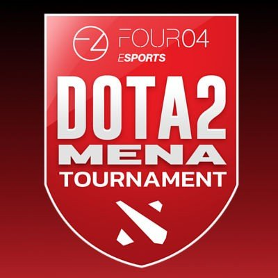 2020 Four04 Esports Dota2 MENA Tournament [4Esports MENA] Torneio Logo