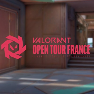 VALORANT Open Tour: France - Spring Qualifier [VOT FR] Torneio Logo