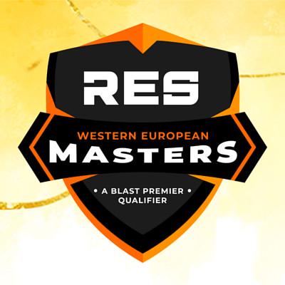 2023 RES Western European Masters Fall [RES WE] Tournament Logo