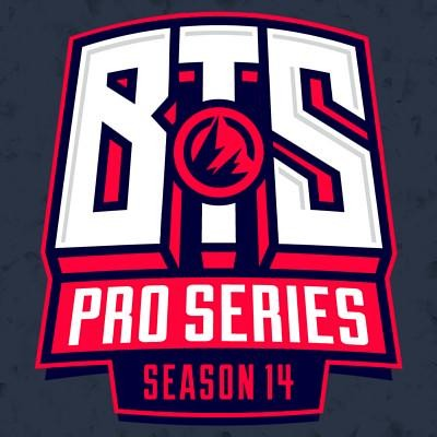 BTS Pro Series Season 14: Americas [BTS AM] Torneio Logo