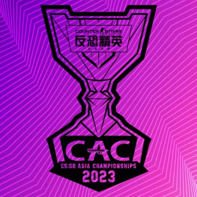 2023 CS:GO Asia Championships [CAC] Torneio Logo