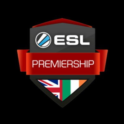 2022 ESL Premiership Spring [ESL UK] Torneio Logo