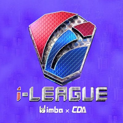 2021 i-League [iL] Torneio Logo