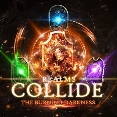 Realms Collide: The Burning Darkness [RC] Torneio Logo