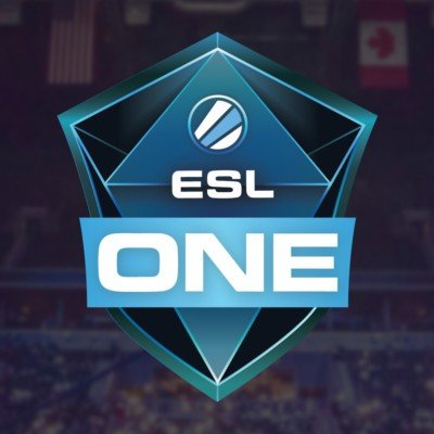 2018 ESL One Hamburg [ESL] Tournament Logo