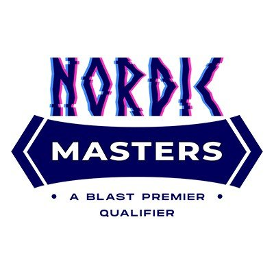 2021 BLAST Nordic Masters Spring [BNMS] Tournament Logo