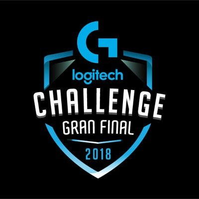 Logitech G Challenge 2018 [Logitech] Torneio Logo