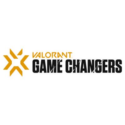 2023 VCT Game Changers Korea Stage 1 [VCT GCK] Tournament Logo