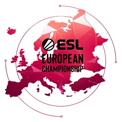 2020 ESL European Championship Winter [EECW] Torneio Logo