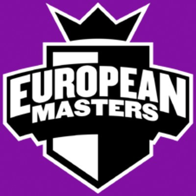 2022 European Masters Summer [EM] Tournament Logo