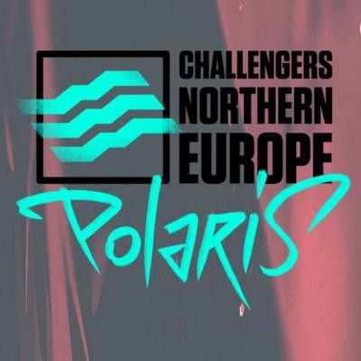 2023 VALORANT Challengers Northern Europe: Polaris Split 1 [VCL NE] Torneio Logo
