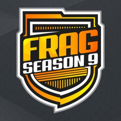 2022 FRAG Season 9 [FRAG] Torneio Logo