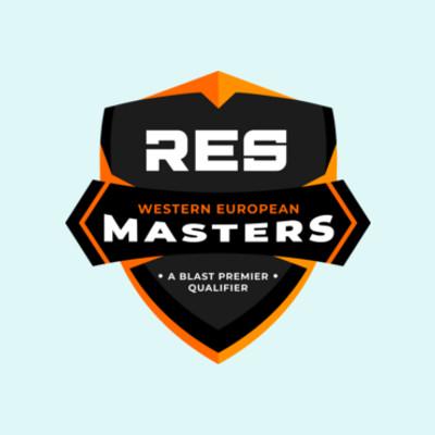 The 2024 RES Western European Masters: Spring [RES WEST] Tournament Logo