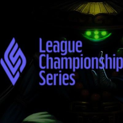 2022 League Championship Series Spring [LCS Spring] Torneio Logo