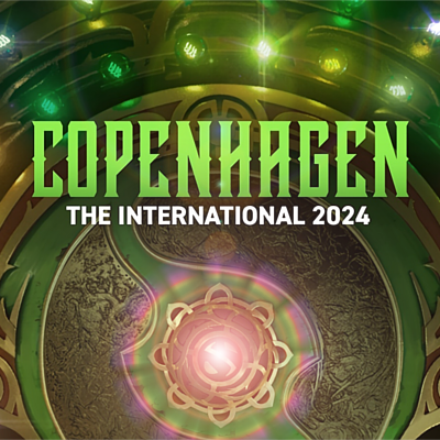 2024 The International [TI] Torneio Logo