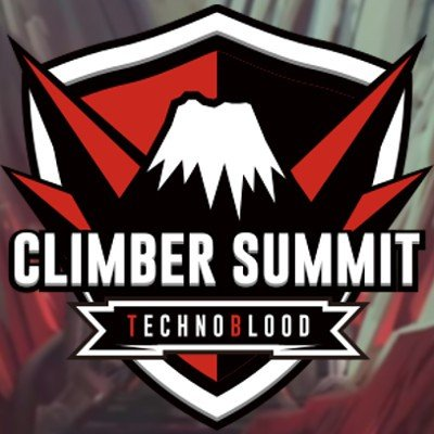 VALORANT TechnoBlood Climber Summit [TCS] Tournament Logo