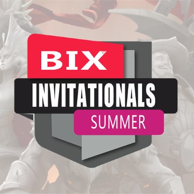 2021 BIX Invitational Summer [BIX] Torneio Logo
