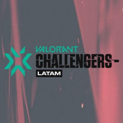 2023 VALORANT Challengers: Latin America North Split 1 [VCL LAN] Torneio Logo