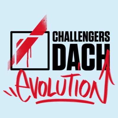 2023 VALORANT Challengers DACH: Evolution Split 1 [VCD ES] Tournoi Logo