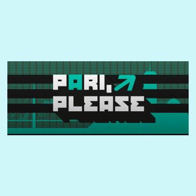2023 PARI Please [PP] Torneio Logo