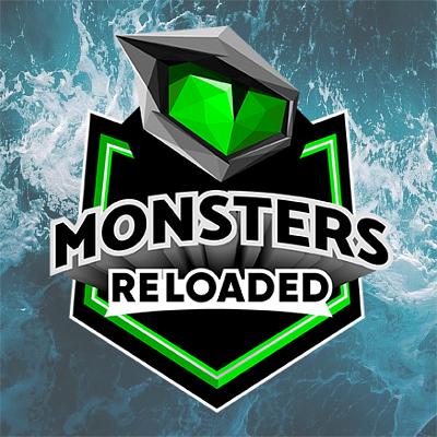 2023 Monsters Reloaded [MR] Torneio Logo