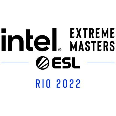 2022 Intel Extreme Masters XVII - Rio [IEM] Torneio Logo