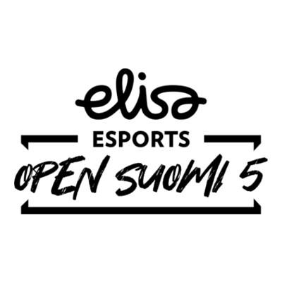 2023 Elisa Open Suomi Season 5 [EL OS] Torneio Logo