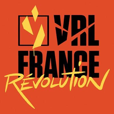 2022 Valorant Stage 2 France: Relegation [VRL FR] Tournament Logo